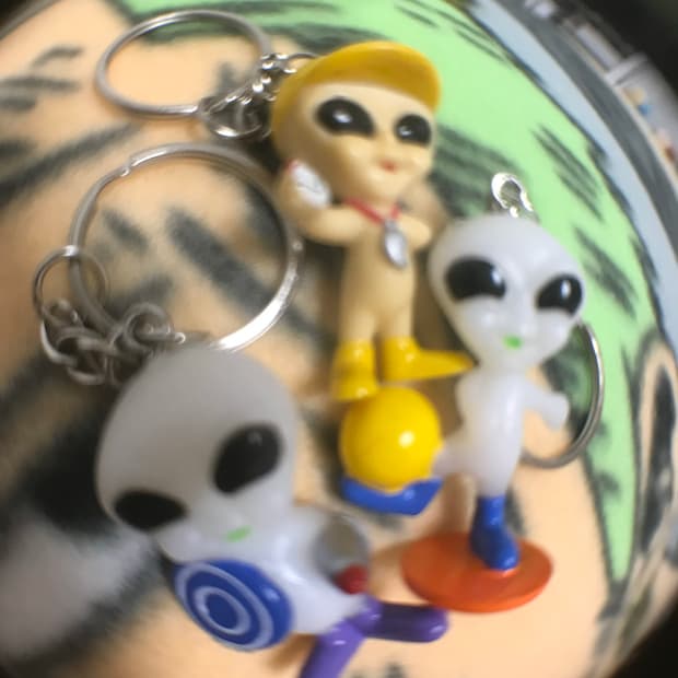 90s Vintage 키링