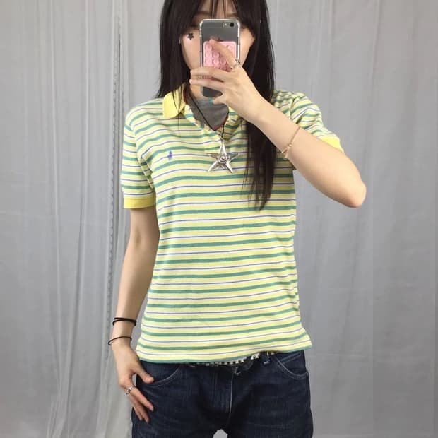 Polo Ralph Lauren Stripe Polo