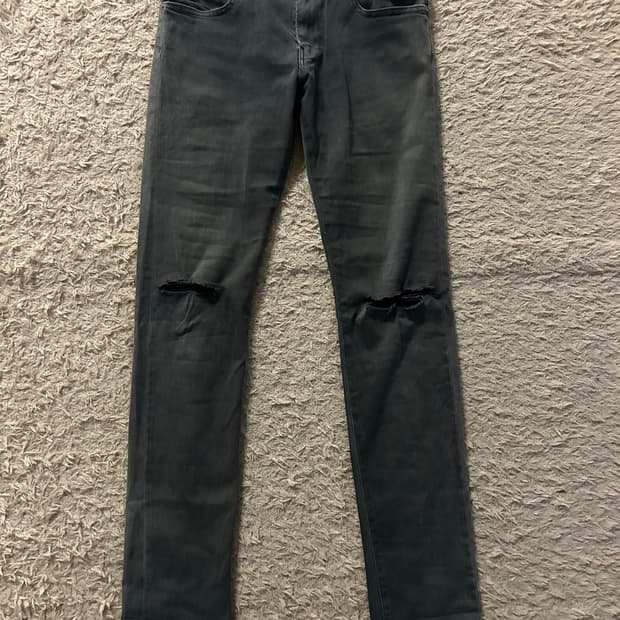 언더커버리즘 12ss 팬츠