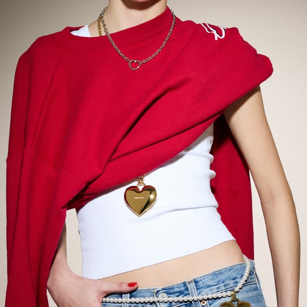 Numbering #5000 Heart Micro Bag (Chain S
