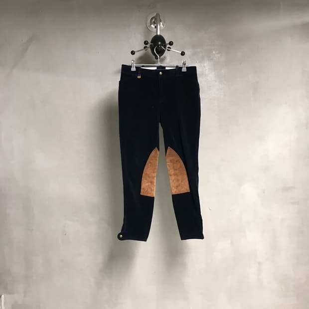 폴로 랄프로렌 코듀로이 팬츠 네이비 8(W)