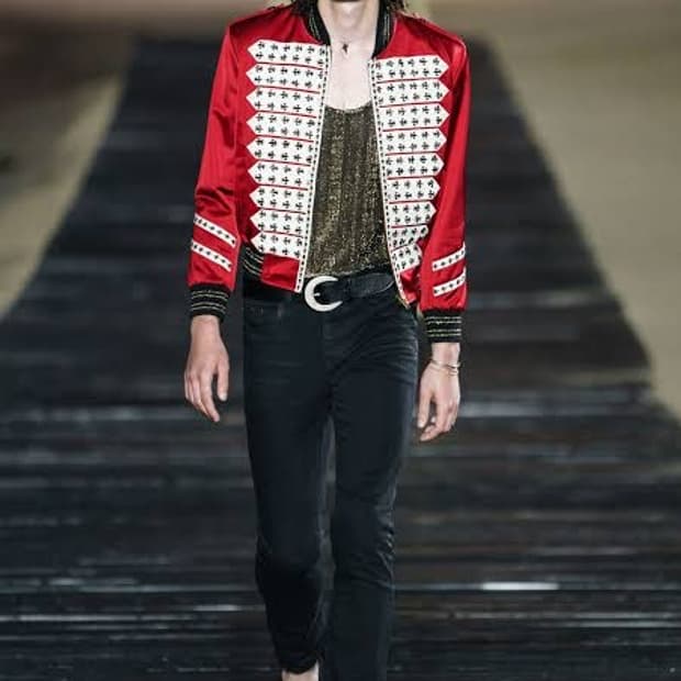 생 로랑(saint laurent) 오피서 자켓