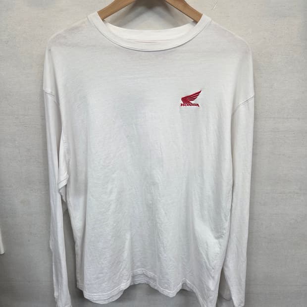 혼다 오리지날 윙 자수로고 롱슬리브 긴팔 L