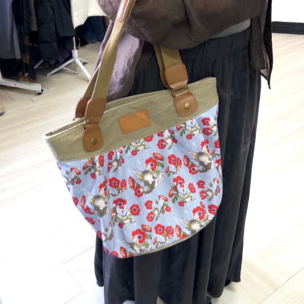 [WACHI FIELD] cats canvas tote bag