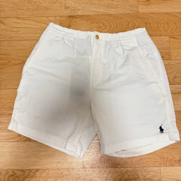 S) 폴로 프렙스터 화이트 