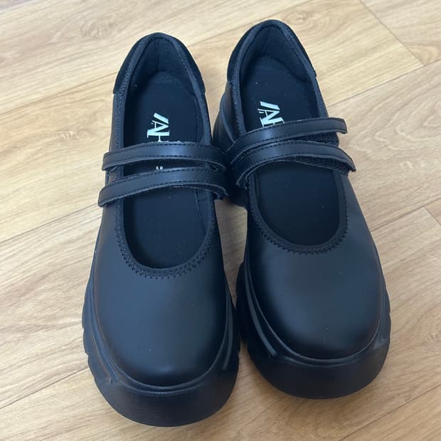 자라 스포츠 발레리나 플랫슈즈 블랙 38