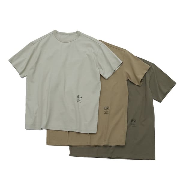 [L] 홈그로운서플라이 데일리티 반팔 3장