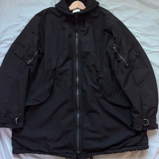 비즈빔 21AW S.A.R 사르 자켓 블랙