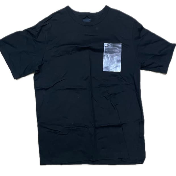 준지 블랙 티셔츠 