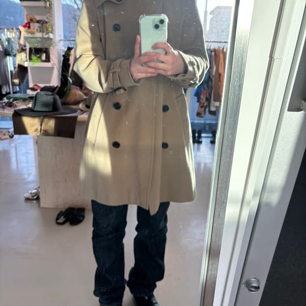 Burberry Cashmere Coat