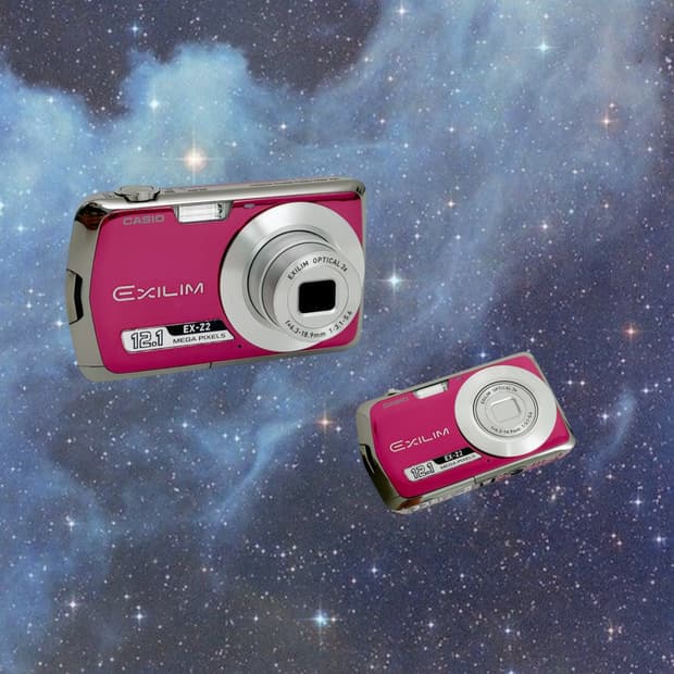 초보자추천!) 카시오 엑슬림 z2 Exilim 빈티지 디카