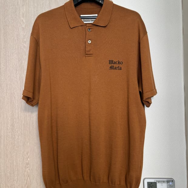 와코마리아 24ss 니트폴로