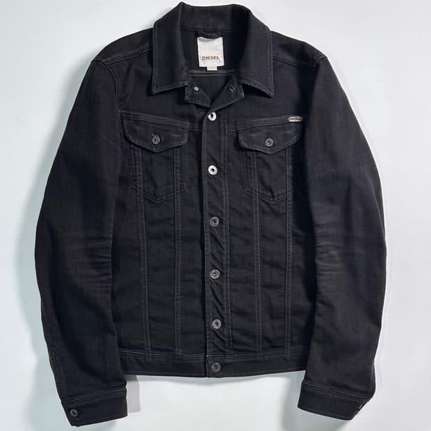 디젤 코튼 트러커 자켓 