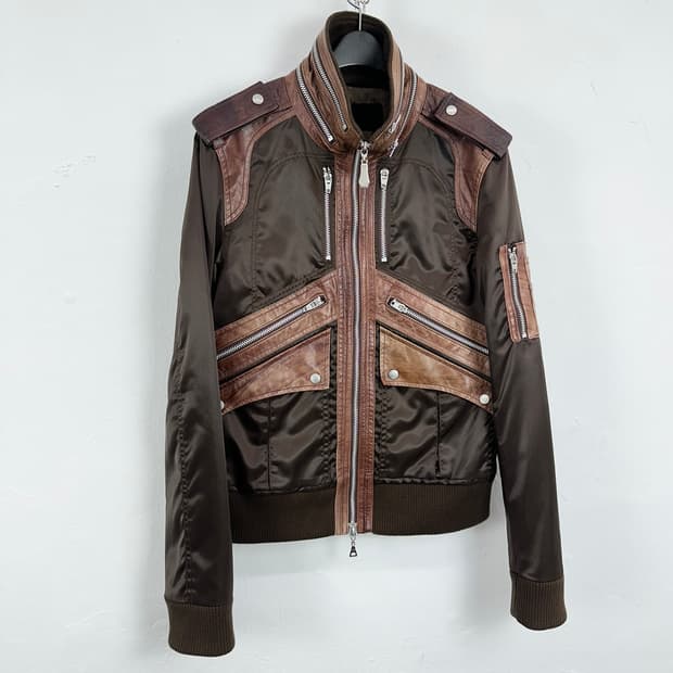 Luv Maison Kangaroo Leather Hybrid Jacke