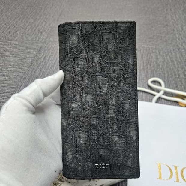 [특가][정품] 디올 오블리크 장지갑