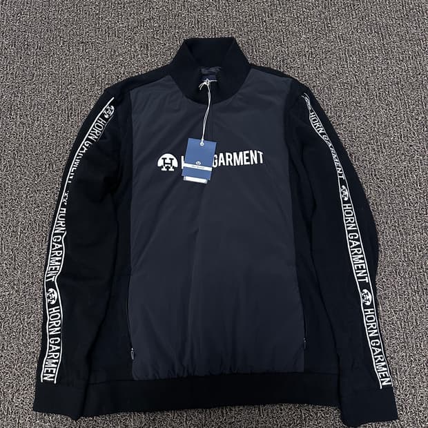 [새상품] 혼가먼트 남성 골프웨어 캐시미어 울 니트 L