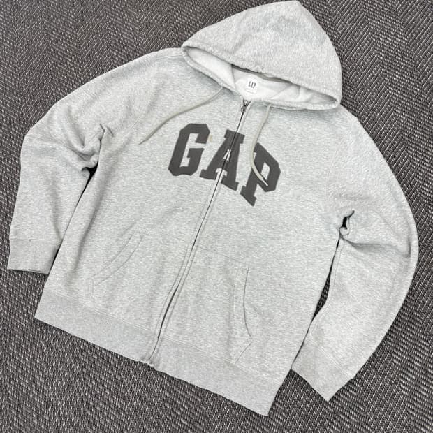 Gap 갭 후드집업 그레이