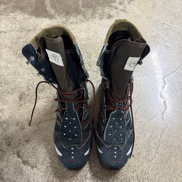 (270) 살로몬 더 브로큰암 xa jungle