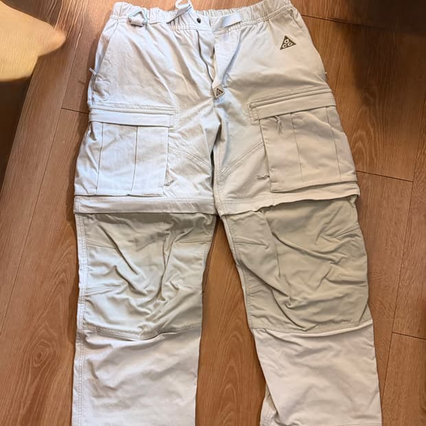 나이키 ACG 스미스 서밋 카고 팬츠 라이트 본