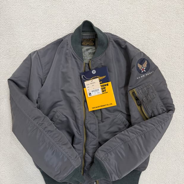 토이즈 맥코이 Ma-1 알버트터너 L 사이즈