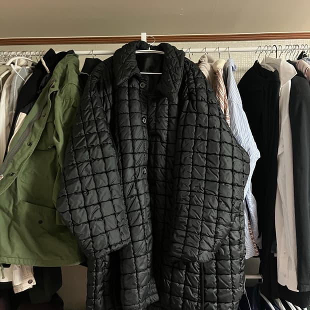 쿠어 코트패딩 L