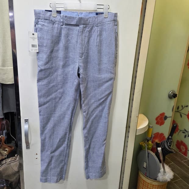 폴로 린넨 팬츠 새 제품