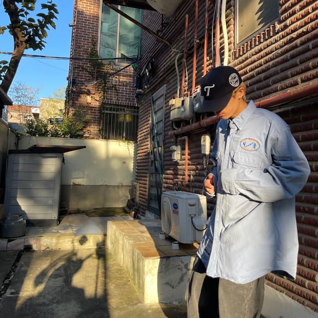 엘지트윈스 사이드패치 캡