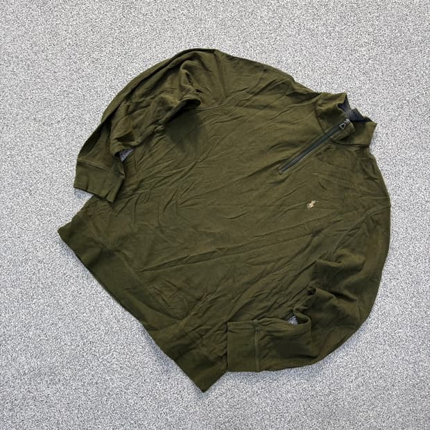 L 폴로랄프로렌 하프 집업 니트 0721J1