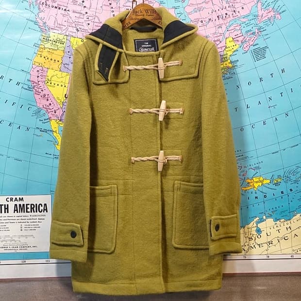 Gloverall 영국 몬티 더플코트