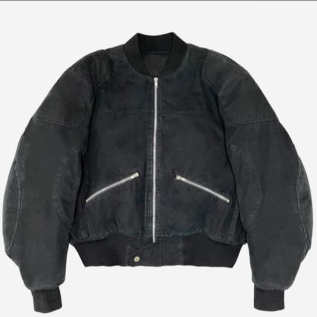 (급처)그레일즈 바이커 봄버자켓(1size)