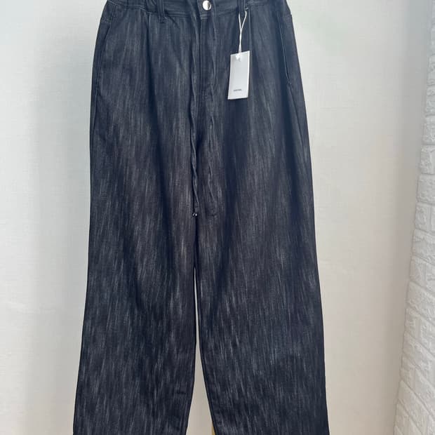 다이애그널 DIAGONAL 스트링밴딩데님(free)