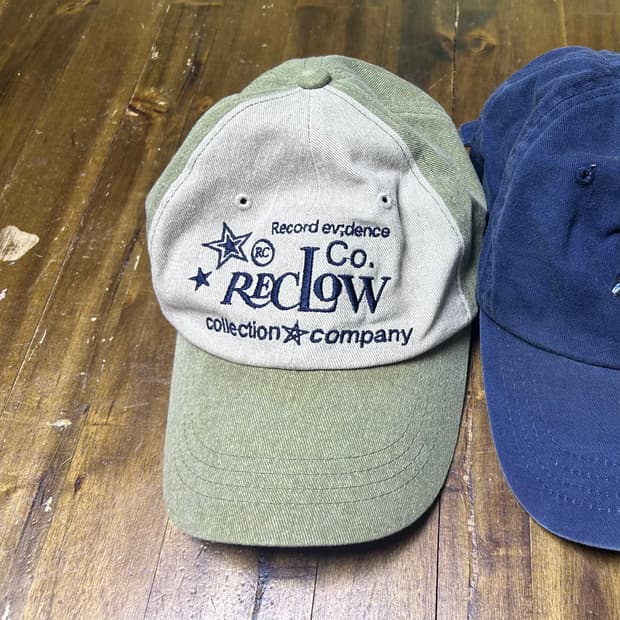 리끌로우 모자 볼캡 