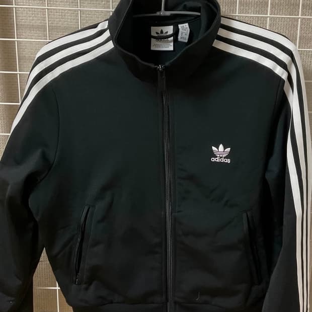 아디다스 크롭 져지 M