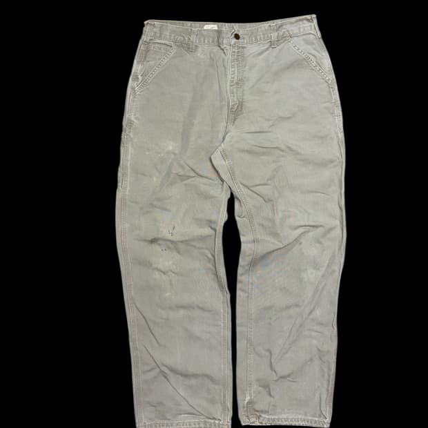 칼하트 b11 데저트 카펜터 싱글니 워크팬츠