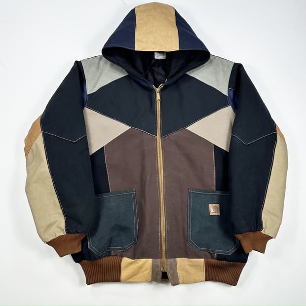 칼하트 리메이크 멀티 배색 워크자켓 (XL)