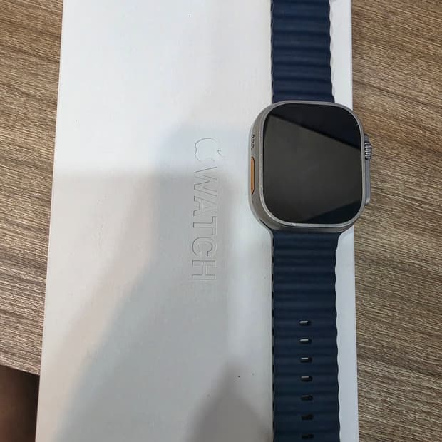 애플워치 울트라2 49mm 네이비오션밴드