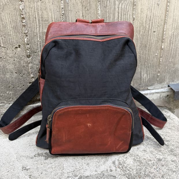 vintage backpack