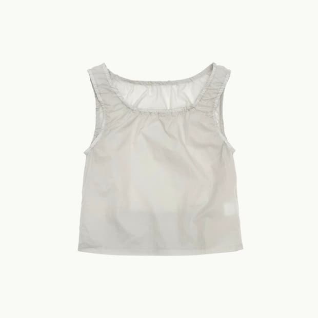 amomento string top grey