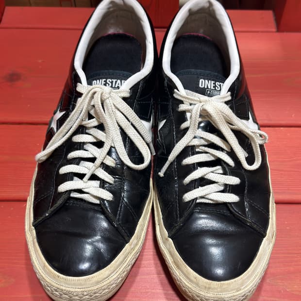 급처 컨버스 원스타 로우 한별 블랙 275
