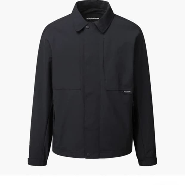 살로몬 UNI 슬레이트 블루종 자켓