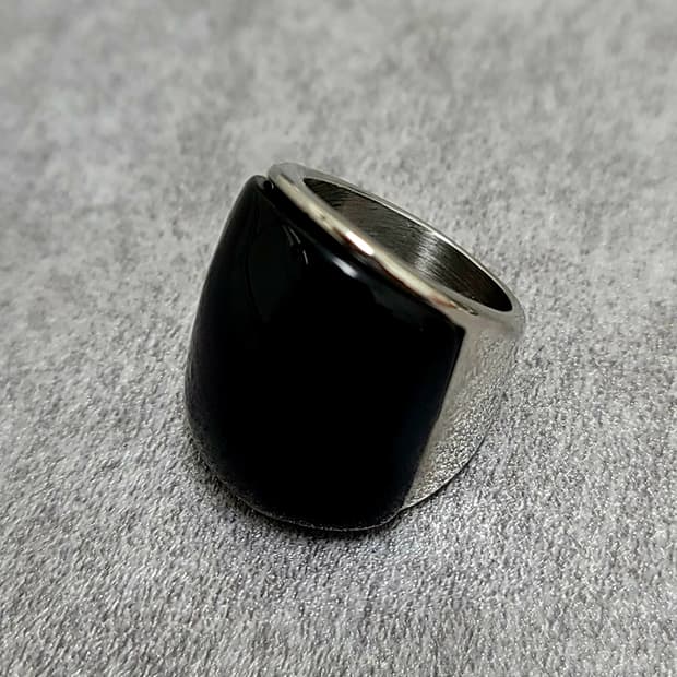 wide bold ring