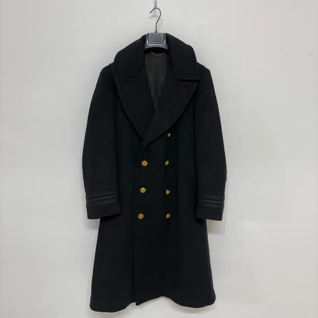 Rare!!WWII U.S Navy Officer Bridge Coat