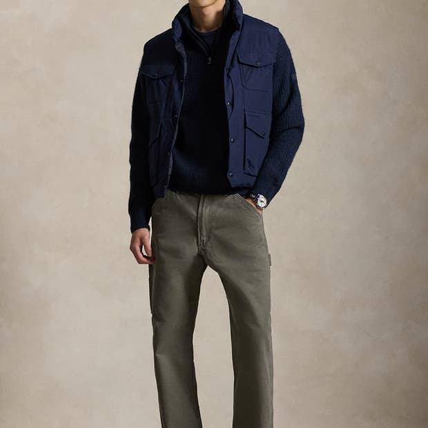 (새상품) 폴로 랄프로렌 카펜터 그레이 데님 팬츠 팝니다.