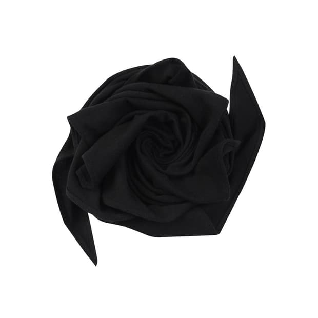 리젤서비스 스카프 블랙