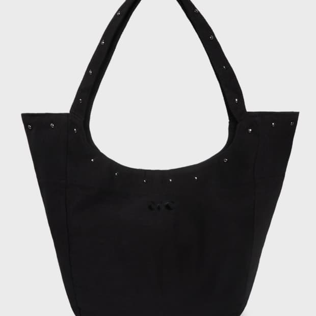 칙스 스터드 숄더백 