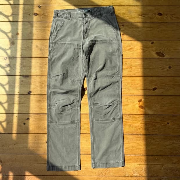 칼하트 더블니 팬츠