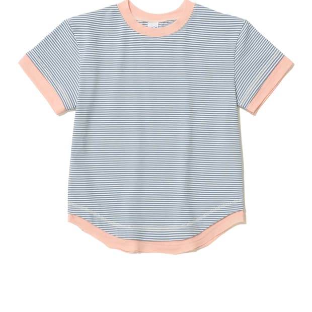 파르티멘토 우먼 더블레이어드 숏슬리브