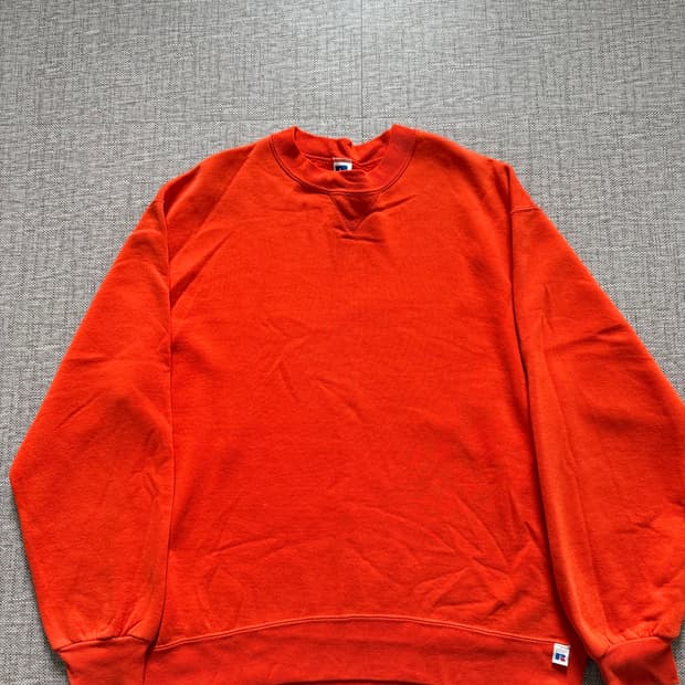 러셀 Made in USA 스웻셔츠 
