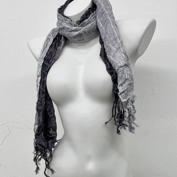 페어리 그라데이션 수술 머플러 