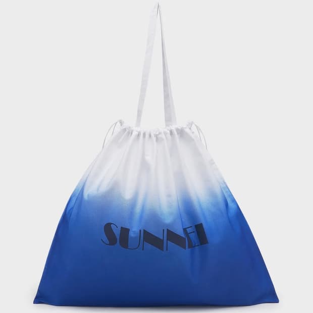 써네이 SUNNEI 그라데이션 토트백 (새상품)